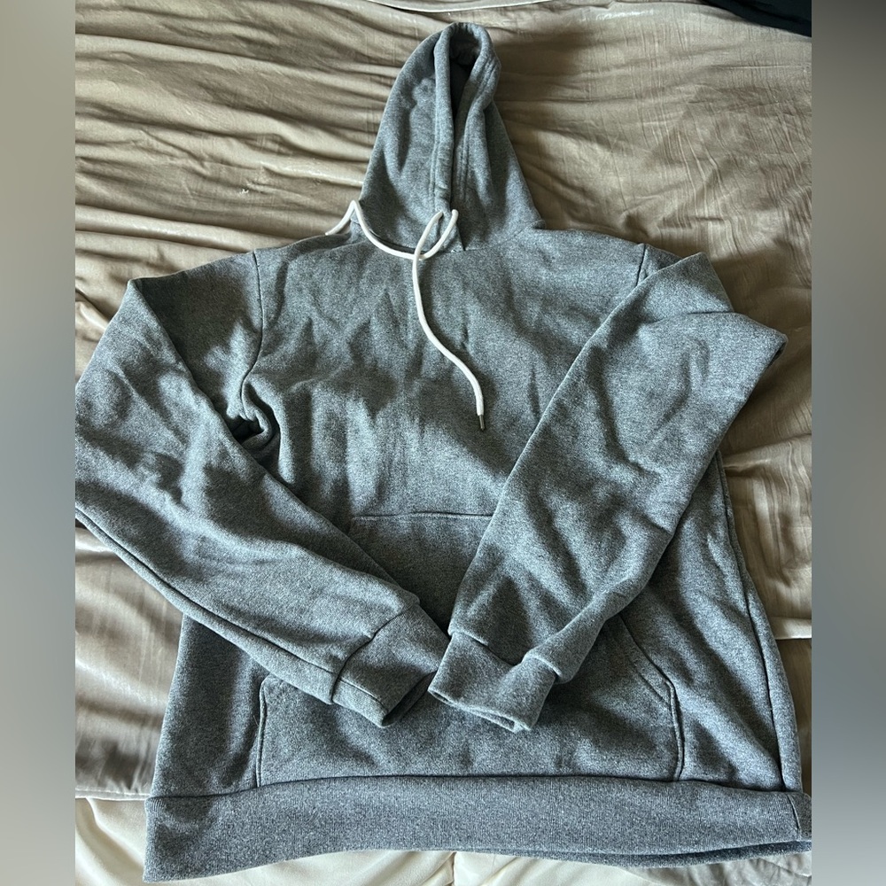 John Elliott beach hoodie sz 0 / XS grey heather